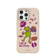Seashell Frog Party iPhone 16 Pro Max Case