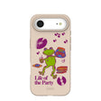 Seashell Frog Party iPhone Air Case