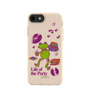 Seashell Frog Party iPhone 6/6s/7/8/SE Case