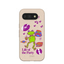 Seashell Frog Party Google Pixel 10a Case