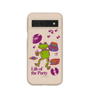Seashell Frog Party Google Pixel 8a Case