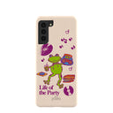 Seashell Frog Party Samsung Galaxy S21 Case