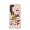Seashell Frog Party Samsung Galaxy S23+(Plus) Case
