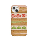 Seashell Fruit Cake iPhone 14 Case