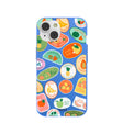 Electric Blue Frutti Club iPhone 14 Case