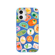 Electric Blue Frutti Club iPhone 16 Case