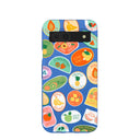 Electric Blue Frutti Club Google Pixel 8a Case