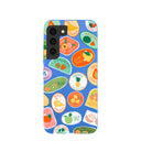Electric Blue Frutti Club Samsung Galaxy S22 Case