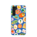 Electric Blue Frutti Club Samsung Galaxy S25+(Plus) Case