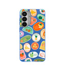Electric Blue Frutti Club Samsung Galaxy S26+(Plus) Case