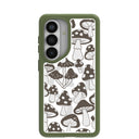 Clear Fungi Fuel Samsung Galaxy S26 Case With Forest Floor Ridge (Magnetic Charging included)