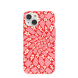 Bubblegum Pink Funky Fleurs iPhone 14 Case
