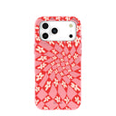 Bubblegum Pink Funky Fleurs iPhone 17 Pro Max Case