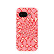 Bubblegum Pink Funky Fleurs Google Pixel 9a Case