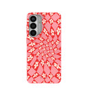 Bubblegum Pink Funky Fleurs Samsung Galaxy S26+(Plus) Case