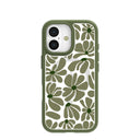 Clear Funky Flora iPhone 17 Case With Forest Floor Ridge (MagSafe included)