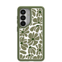 Clear Funky Flora Samsung Galaxy S26 Case With Forest Floor Ridge (Magnetic Charging included)