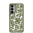 Clear Funky Flora Samsung Galaxy S26+(Plus) Case With Forest Floor Ridge (Magnetic Charging included)