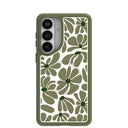 Clear Funky Flora Samsung Galaxy S26+(Plus) Case With Forest Floor Ridge (Magnetic Charging included)