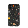 Black Galactic Glow iPhone 11 Case