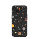 Black Galactic Glow iPhone 13 Case