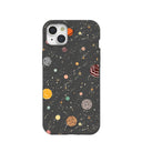 Black Galactic Glow iPhone 15 Plus Case