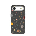 Black Galactic Glow iPhone Air Case