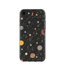 Black Galactic Glow iPhone 6/6s/7/8/SE Case