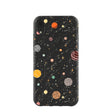 Black Galactic Glow iPhone XR Case