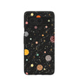 Black Galactic Glow Google Pixel 8 Case