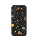 Black Galactic Glow Samsung Galaxy S24+(Plus) Case