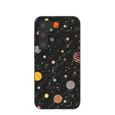 Black Galactic Glow Samsung Galaxy S24 Case