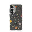 Black Galactic Glow Samsung Galaxy S26 Case