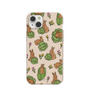 Seashell Garden Snack iPhone 14 Plus Case