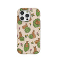 Seashell Garden Snack iPhone 15 Pro Case