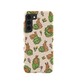 Seashell Garden Snack Samsung Galaxy S22 Case