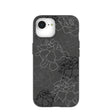 Black Gardenia Lines iPhone 16e/17e Case