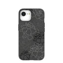 Black Gardenia Lines iPhone 16e/17e Case