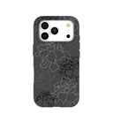 Black Gardenia Lines iPhone 17 Pro Case