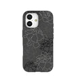 Black Gardenia Lines iPhone 17 Case