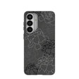 Black Gardenia Lines Samsung Galaxy S26+(Plus) Case