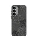 Black Gardenia Lines Samsung Galaxy S26+(Plus) Case