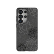Black Gardenia Lines Samsung Galaxy S26 Ultra Case
