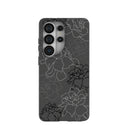 Black Gardenia Lines Samsung Galaxy S26 Ultra Case