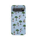 Powder Blue Gardening Girl Google Pixel 9 Pro XL Case