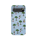 Powder Blue Gardening Girl Google Pixel 9/9 Pro Case