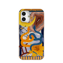 Seashell Gemini Twin iPhone 16 Plus Case