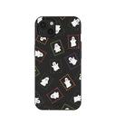 Black Ghost Stamps iPhone 13 Case