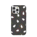 Black Ghost Stamps iPhone 14 Pro Max Case