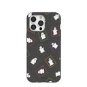 Black Ghost Stamps iPhone 15 Pro Max Case